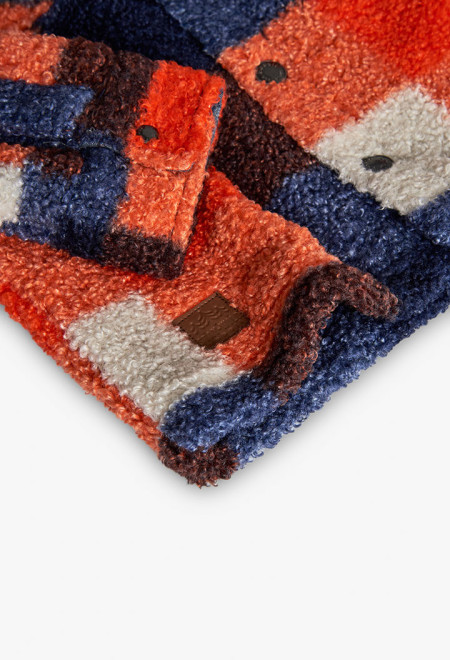 Jackenhemd Frotteeoptik kariert Boboli3